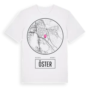 Öster t-shirt – ekologisk bomull t-shirt från Pinshirt