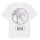 White t-shirt med Öster t-shirt