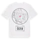 White t-shirt med Öster t-shirt