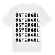 Östergöl ordlek t-shirt