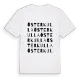 Österkulla ordlek t-shirt