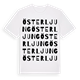 Österljung ordlek t-shirt