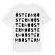 Östermo ordlek t-shirt