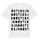 Östersund ordlek t-shirt