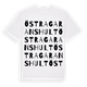 Östra Garanshult ordlek t-shirt