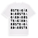 Östra gårdar ordlek t-shirt
