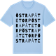 Blue Soul t-shirt med Östra Påtetorp ordlek t-shirt