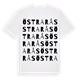 Östra Rås ordlek t-shirt