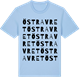 Blue Soul t-shirt med Östra Vret ordlek t-shirt