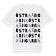 Östraängarna ordlek t-shirt
