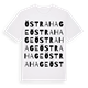 Östrahage ordlek t-shirt