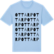 Blue Soul t-shirt med Ottarp ordlek t-shirt