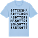 Blue Soul t-shirt med Ottersnäs ordlek t-shirt