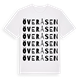 Överåsen ordlek t-shirt