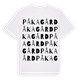 Påkagård ordlek t-shirt