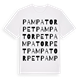 Pampatorpet ordlek t-shirt