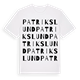 Patrikslund ordlek t-shirt