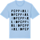 Blue Soul t-shirt med Pepparlid ordlek t-shirt