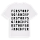 Perstorpsgården ordlek t-shirt