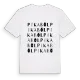 Pikaböl ordlek t-shirt