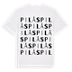 Pilås ordlek t-shirt