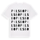 Pilsbo ordlek t-shirt