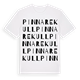 Pinnarekull ordlek t-shirt