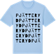Blue Soul t-shirt med Pjätteryd ordlek t-shirt