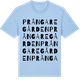 Blue Soul t-shirt med Prångaregården ordlek t-shirt
