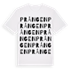 Prången ordlek t-shirt