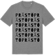 Mid Heather Gray t-shirt med Prästö ordlek t-shirt