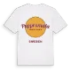 Puppramåla cirkel t-shirt