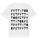 Pyttatorpet ordlek t-shirt