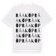 Råaköp ordlek t-shirt