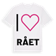 Jag älskar Rået t-shirt stort tryck