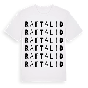Raftalid ordlek t-shirt – ekologisk bomull t-shirt från Pinshirt