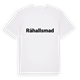Råhallsmad fetstil t-shirt
