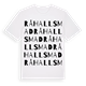 Råhallsmad ordlek t-shirt