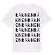 Råknen ordlek t-shirt