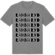 Mid Heather Gray t-shirt med Ramnaryd ordlek t-shirt