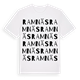 Ramnäs ordlek t-shirt
