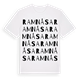 Ramnåsa ordlek t-shirt