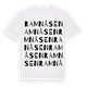 Ramnåsen ordlek t-shirt