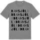 Mid Heather Gray t-shirt med Ramsjölid ordlek t-shirt