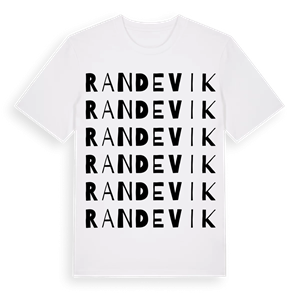Randevik ordlek t-shirt – ekologisk bomull t-shirt från Pinshirt