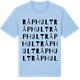 Blue Soul t-shirt med Råphult ordlek t-shirt