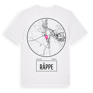 Räppe t-shirt – ekologisk bomull t-shirt från Pinshirt
