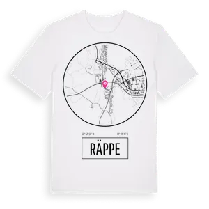 Räppe t-shirt – ekologisk bomull t-shirt från Pinshirt