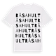 Råsahult ordlek t-shirt