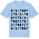 Blue Soul t-shirt med Råsatorpet ordlek t-shirt